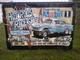 Stewart-haas Racing Shr 2014 Car Show Banner Chevy Chevrolet Nascar Shr Tony