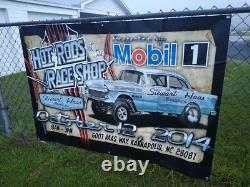 Stewart-Haas Racing SHR 2014 Car Show Banner Chevy Chevrolet NASCAR SHR Tony