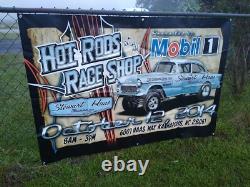 Stewart-Haas Racing SHR 2014 Car Show Banner Chevy Chevrolet NASCAR SHR Tony