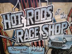 Stewart-Haas Racing SHR 2014 Car Show Banner Chevy Chevrolet NASCAR SHR Tony
