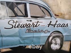 Stewart-Haas Racing SHR 2014 Car Show Banner Chevy Chevrolet NASCAR SHR Tony
