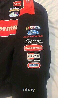 Team Caliber Nascar Rubbermaid Rousch Racing Jacket Sz XXL