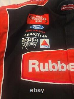 Team Caliber Nascar Rubbermaid Rousch Racing Jacket Sz XXL