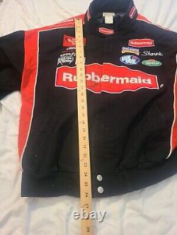 Team Caliber Nascar Rubbermaid Rousch Racing Jacket Sz XXL