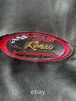 Team Marines Ford Racing Leather High Quality Jacket, #25 Busch Series Size XL