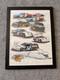 Team Penske 50 Wins Autoed Print Nascar Ryan Newman Rusty Wallace Bobby Allison