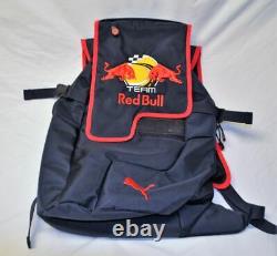 Team Red Bull Racing PUMA Race Used NASCAR Backpack