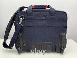 Team Red Bull Racing Puma Rolling Bag Briefcase Team Issued with Laptop Case RARE