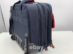 Team Red Bull Racing Puma Rolling Bag Briefcase Team Issued with Laptop Case RARE