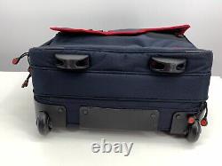 Team Red Bull Racing Puma Rolling Bag Briefcase Team Issued with Laptop Case RARE