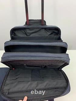 Team Red Bull Racing Puma Rolling Bag Briefcase Team Issued with Laptop Case RARE