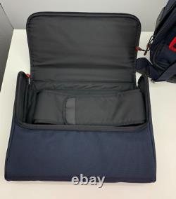 Team Red Bull Racing Puma Rolling Bag Briefcase Team Issued with Laptop Case RARE