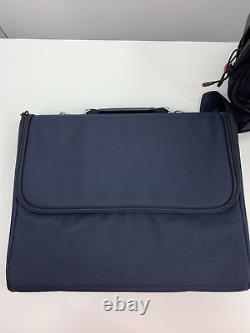 Team Red Bull Racing Puma Rolling Bag Briefcase Team Issued with Laptop Case RARE