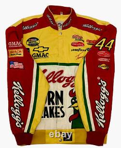 Terry Labonte #5 Kelloggs Corn Flakes Racing Jacket Mens Size Medium NASCAR New