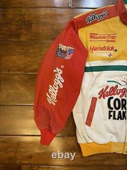 Terry Labonte #5 Kellogs Racing Race Jacket Mens Large NASCAR 50th Ann. 1998