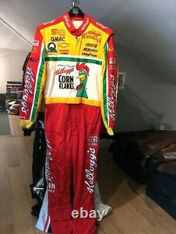 Terry Labonte, Race Used/worn 1999 Winston Cup, Simpson Drivers Suit, Kelloggs