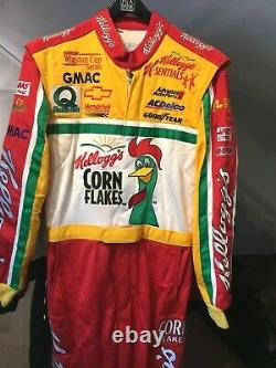 Terry Labonte, Race Used/worn 1999 Winston Cup, Simpson Drivers Suit, Kelloggs