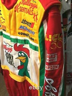 Terry Labonte, Race Used/worn 1999 Winston Cup, Simpson Drivers Suit, Kelloggs