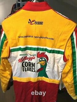 Terry Labonte, Race Used/worn 1999 Winston Cup, Simpson Drivers Suit, Kelloggs