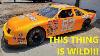 Test Drive Of The Hooters Thunderbird Nascar Stock Car Yeah I Like It