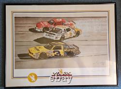 The Winston 1987 Autographed and Hand Numbered 291/500 Print by Garry Hill