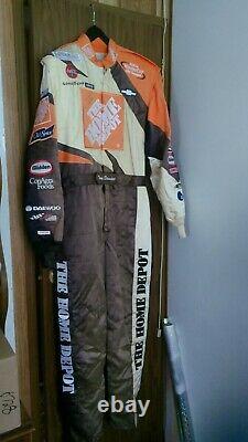 Tony Stewart 2003 Home Depot Fire Suit NASCAR Joe Gibbs Racing Firesuit