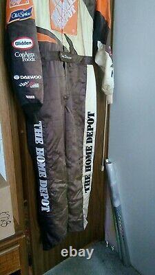 Tony Stewart 2003 Home Depot Fire Suit NASCAR Joe Gibbs Racing Firesuit