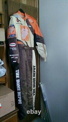 Tony Stewart 2003 Home Depot Fire Suit NASCAR Joe Gibbs Racing Firesuit