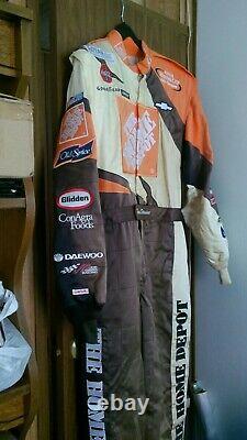 Tony Stewart 2003 Home Depot Fire Suit NASCAR Joe Gibbs Racing Firesuit