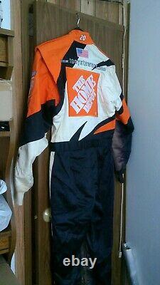 Tony Stewart 2003 Home Depot Fire Suit NASCAR Joe Gibbs Racing Firesuit