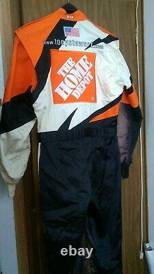 Tony Stewart 2003 Home Depot Fire Suit NASCAR Joe Gibbs Racing Firesuit