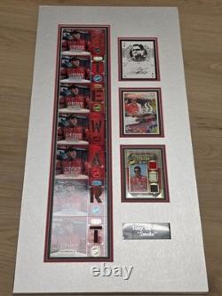 Tony Stewart Complete 2011 Spellbound Race Used Tire Card Set SHR NASCAR