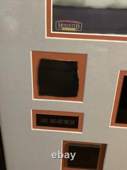 Tony Stewart Picture Mounted Memories Huge Race Used Metal Windshield Suit Tire