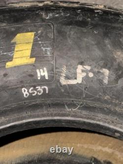 Tony Stewart Race Used Goodyear Eagle Tire Black Autographed NASCAR Display