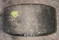 Tony Stewart Race Used Goodyear Eagle Tire Black Autographed NASCAR Display