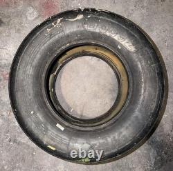 Tony Stewart Race Used Goodyear Eagle Tire Black Autographed NASCAR Display