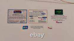 Tony Stewart Signed NASCAR Championship Display Race Used Tire & Green Flag