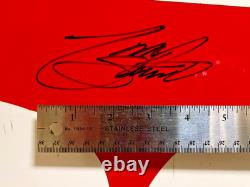 Tony Stewart Signed Race-Used Hood 14 Office Depot Stewart-Haas Racing 2012