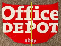 Tony Stewart Signed Race-Used Hood 14 Office Depot Stewart-Haas Racing 2012