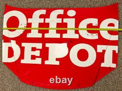 Tony Stewart Signed Race-Used Hood 14 Office Depot Stewart-Haas Racing 2012
