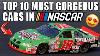Top 10 Most Gorgeous Car Models In Nascar History