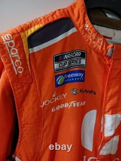 Trackhouse Racing Race Used Choice Chevy Pit Crew Firesuit NASCAR Daniel Suarez