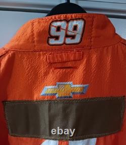 Trackhouse Racing Race Used Choice Chevy Pit Crew Firesuit NASCAR Daniel Suarez