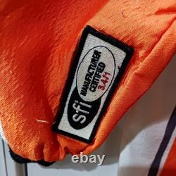Trackhouse Racing Race Used Choice Chevy Pit Crew Firesuit NASCAR Daniel Suarez