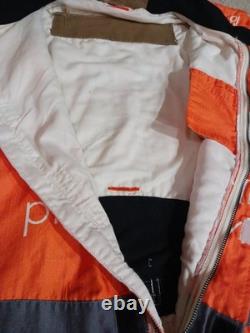 Trackhouse Racing Race Used Choice Chevy Pit Crew Firesuit NASCAR Daniel Suarez