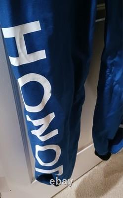 Trackhouse Racing Race Used telcel Chevy Pit Crew Firesuit NASCAR Daniel Suarez
