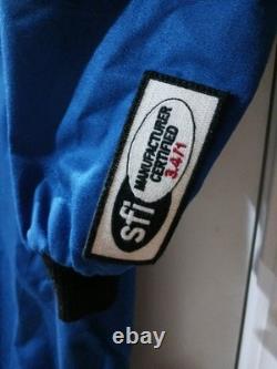 Trackhouse Racing Race Used telcel Chevy Pit Crew Firesuit NASCAR Daniel Suarez