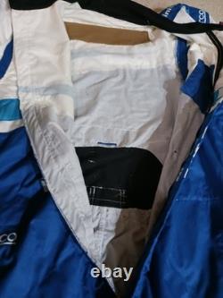 Trackhouse Racing Race Used telcel Chevy Pit Crew Firesuit NASCAR Daniel Suarez