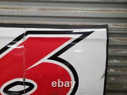 Trevor Bayne #6 Race Used NASCAR Sheet Metal (Split)