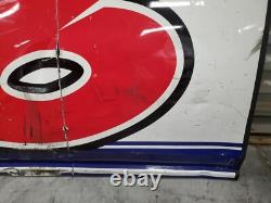 Trevor Bayne #6 Race Used NASCAR Sheet Metal (Split)